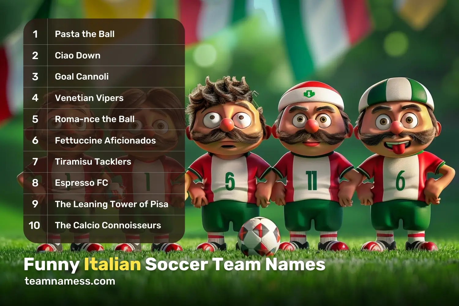 Funny Italian Soccer Team Names