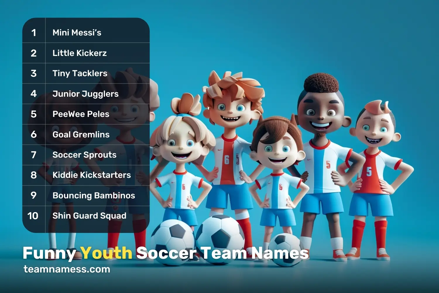 Funny Youth Soccer Team Names